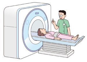 医療　MRI 精密検査